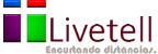 Logo menu Livetell